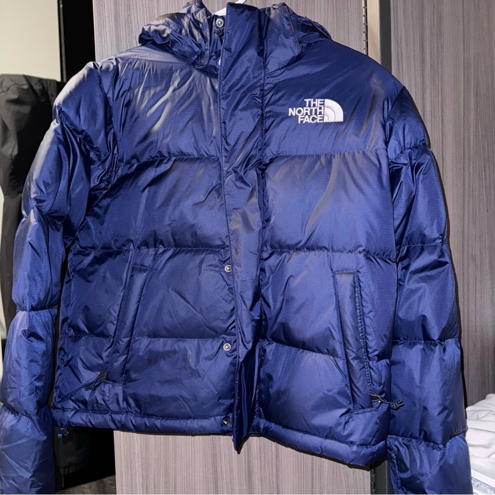 North Face Women’s Nuptse 700 Blue